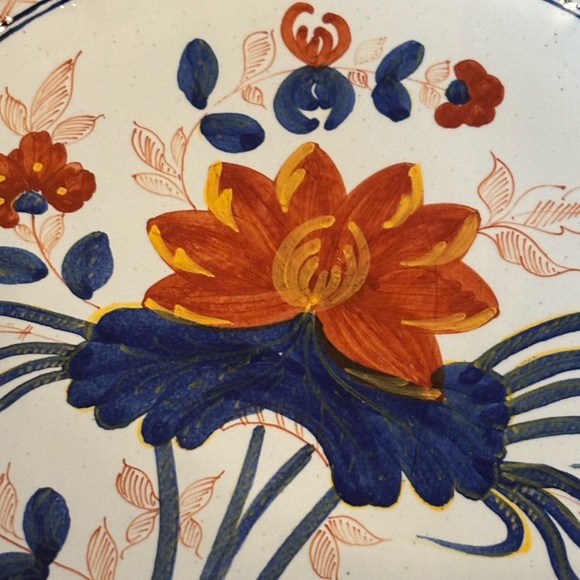 Tiffany & Co. Vintage Italian Hand Painted Ceramic Bowl